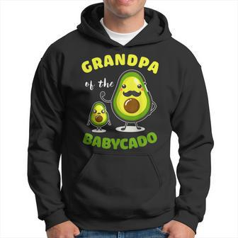 Grandpa Of The Babycado Avocado Family Matching Gift Hoodie | Mazezy