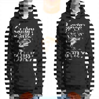 Grandpas Fishing Buddy Grandson Granddaughter Hoodie | Mazezy