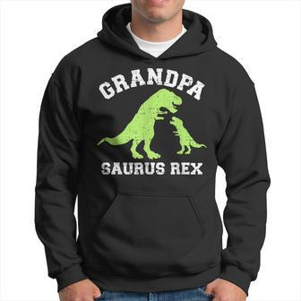 Grandpasaurus Rex Dinosaur For Grandpa Gift For Mens Hoodie | Mazezy