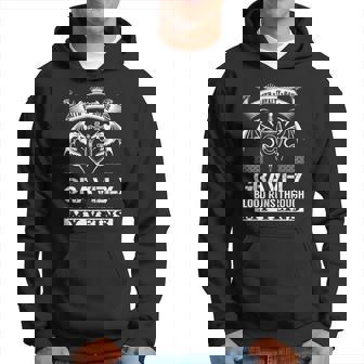 Gravely Blood Runs Through My Veins Hoodie - Seseable