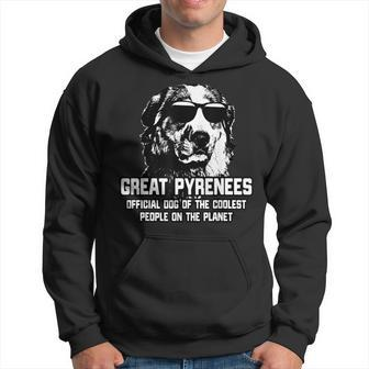 Great Pyrenees Official Dog Of The Coolest People Hoodie | Mazezy