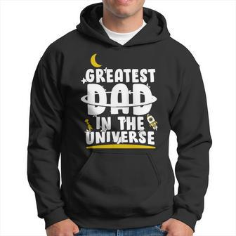 Greatest Dad In The Universe Hoodie - Monsterry