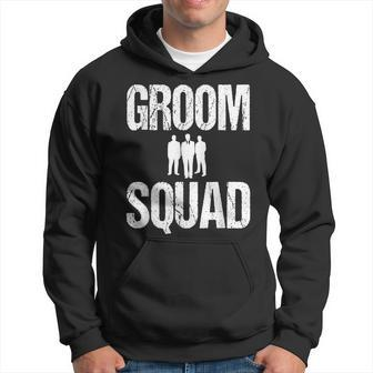 Groom Squad Wedding Party Best Man Team Hoodie | Mazezy DE