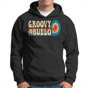 Groovy Abuelo 70S Aesthetic Nostalgia 1970S Mexican Grandpa Gift For Mens Hoodie | Mazezy