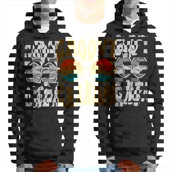 Groovy Grandpa 70S Aesthetic Nostalgia 1970S Retro Grandpa Gift For Mens Hoodie | Mazezy