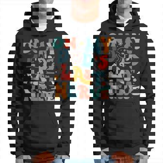 Groovy On My Dads Last Nerve Retro Funny Family Matching Hoodie - Thegiftio