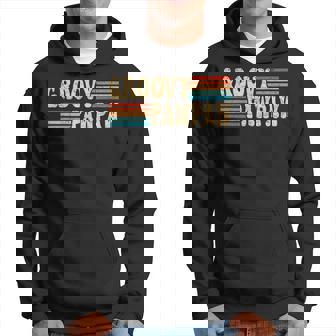 Groovy Pawpaw 70S Aesthetic Nostalgia 1970S Retro Grandpa Gift For Mens Hoodie | Mazezy