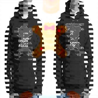 Grumpy Ginger Gingerbread Family Matching Christmas Costume Hoodie - Thegiftio