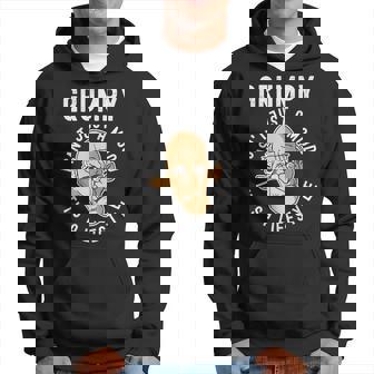 Grumpy Isnt Just A Mood Its A Lifestyle - Funny Retirement Hoodie - Thegiftio UK