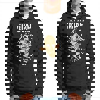 Grumpy Isnt Just A Mood Its A Lifestyle - Funny Retirement Hoodie - Thegiftio UK