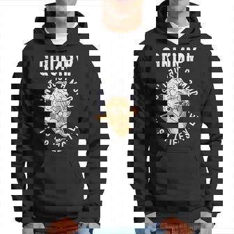 Grumpy Isnt Just A Mood Its A Lifestyle - Funny Retirement Hoodie - Thegiftio UK