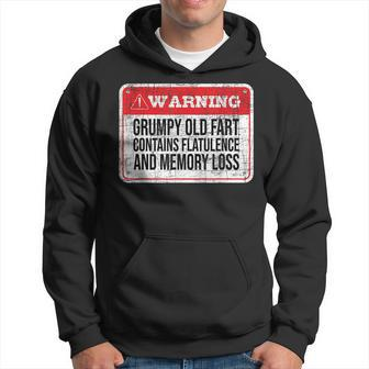 Grumpy Old Fart Senior Citizen Old Age Retiree Granpa Hoodie | Mazezy