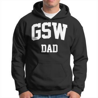 Gsw Dad Athletic Arch College University Alumni Hoodie - Seseable