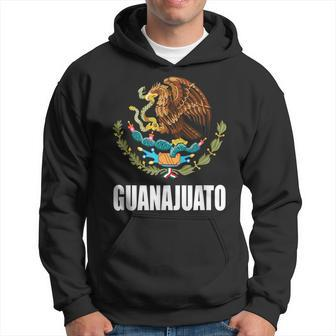 Guanajuato Mexico Mexican State Estado Men Hoodie Graphic Print Hooded Sweatshirt - Seseable