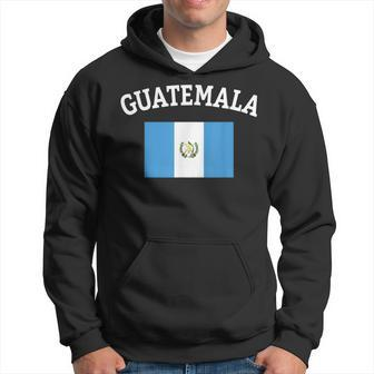 Guatemala Guatemalan Flag Soccer General Sports Men Hoodie - Thegiftio UK