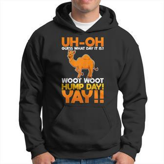 Guess What Day It Is Woot Woot Hump Day Hoodie | Mazezy