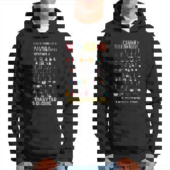 Guitar Vintage You Can Never Have Too Many Guitar Men Hoodie - Thegiftio