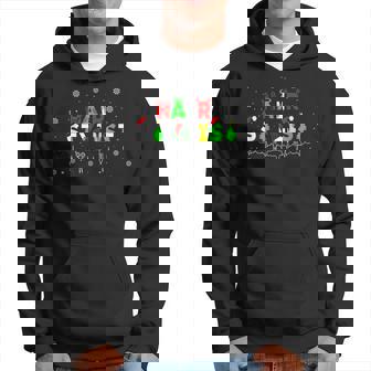 Hair Stylist Christmas Funny Quote Gifts For Hairdresser Men Hoodie Graphic Print Hooded Sweatshirt - Thegiftio UK