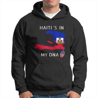 Haiti Is In My Dna Haitian Flag Day Pride Haiti Men Hoodie - Thegiftio UK