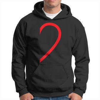 Half Heart Right Hand Side Love Couple Camisa Pareja Ropa Hoodie - Seseable