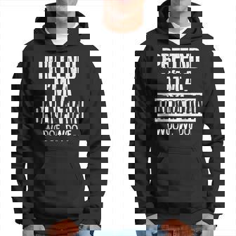 Halloween Pretend Im A Dalmatian Costume Men Women Men Hoodie - Thegiftio