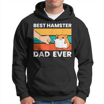 Hamster Owner Papa Best Hamster Dad Ever Hoodie | Mazezy