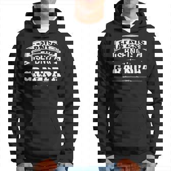 Happiness Is Being A Grandpa Men Top Fathers Day Gifts Hoodie - Seseable