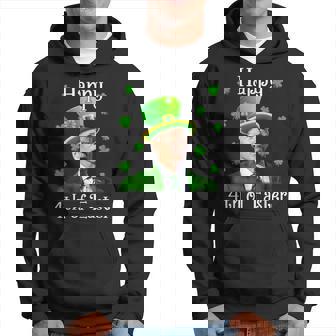 Happy 4Th Of Easter Funny Biden St Patricks Day V3 Hoodie - Seseable