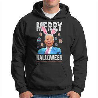 Happy 4Th Of July Funny Joe Biden Confused Easter Day Hoodie | Mazezy