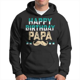 Happy Birthday Dad Geburtstag Papa Geschenk Hoodie - Seseable