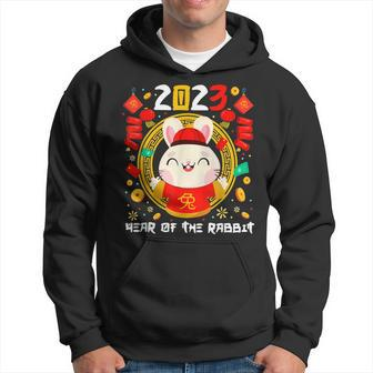 Happy Chinese New Rabbit Year 2023 Gifts Year Of The Rabbit Hoodie - Seseable