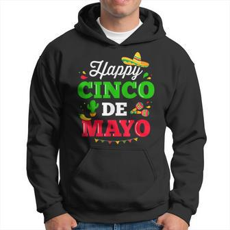 Happy Cinco De Mayo For Mexican Fiesta Costume Hoodie | Mazezy