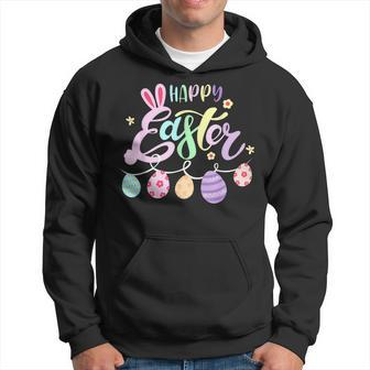Happy Easter Bunny Eggs Hunt Cute Women Girls Kids Hoodie | Mazezy