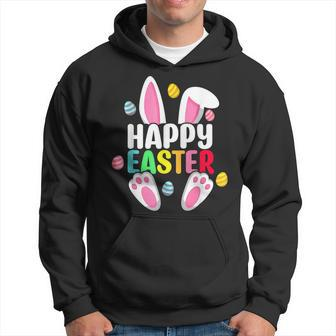 Happy Easter Family Matching Easter Day Bunny Egg Hunt Group  Hoodie