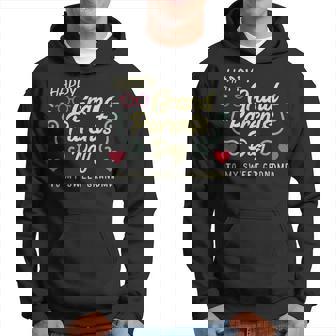 Happy Grandparents Day To My Sweet Grandma Best Granny Ever Hoodie | Seseable UK