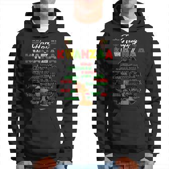 Happy Kwanzaa Decorations African American Seven Principles Hoodie - Thegiftio