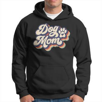 Happy Mothers Day Dog Mom Dog Mother Gift Hoodie - Monsterry AU