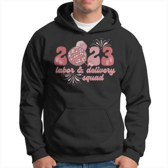 Happy New Year 2023 L&D Nurse Squad New Years Eve Party Hoodie - Thegiftio UK