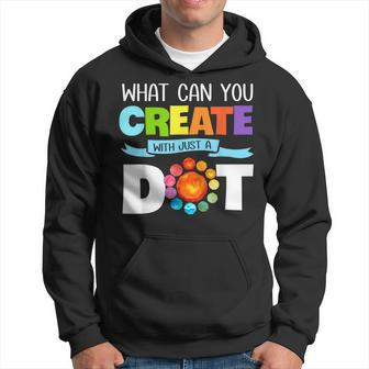 Happy The Dot Day 2019 What Can You Create With Just A Dot Hoodie | Mazezy