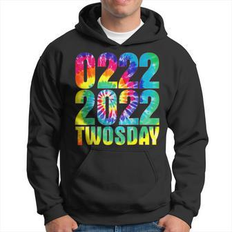 Happy Two Days New Years 22222 Funny Graphic T Hoodie | Mazezy