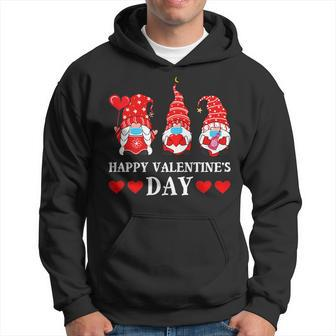 Happy Valentines Day Gnome Funny Valentine Gifts For Her Him Hoodie - Seseable