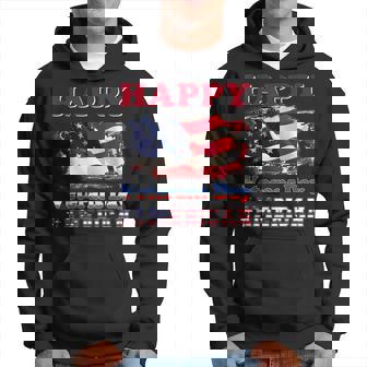 Happy Veterans Day American - Flag Veterans Day American Hoodie - Seseable