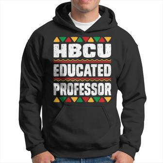 Hbcu Educated Professor Black College Grad Dashiki Men Hoodie - Thegiftio UK
