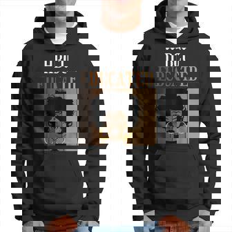 Hbcu Educated Historical Black Colleges Universities Men Hoodie - Thegiftio