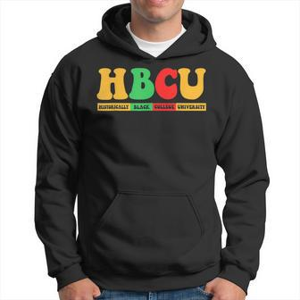 Hbcu Historically Black College University Black History Hoodie - Seseable