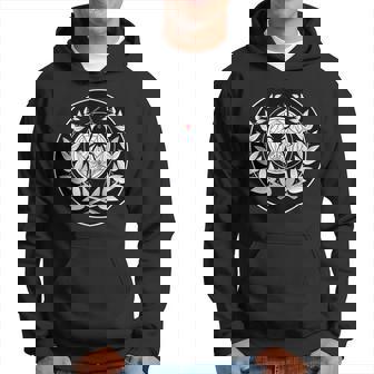 Heart And Dagger Travis Hoodie | Mazezy
