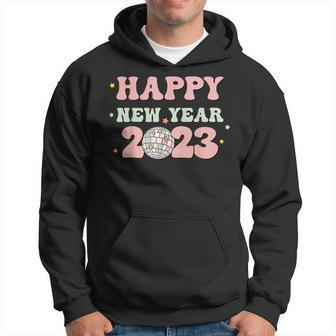 Hello 2023 Happy New Year 2023 31St December 2023 Loading Men Hoodie Graphic Print Hooded Sweatshirt - Seseable