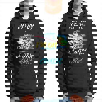 Help Me Im On Family Cruise Cruising Vacation 2019 Hoodie | Mazezy
