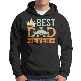 Herren Bester Papa Aller Zeiten Vatertag Papas Geburtstag Hoodie - Seseable