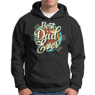 Herren Bester Papa Aller Zeiten Vatertag Papas Geburtstag Hoodie - Seseable